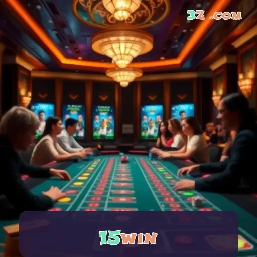 15win: Mergulhe no Maravilhoso Mundo do Jackpot Brasileiro