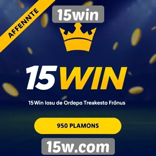 Novo bônus no 15win atrai novos jogadores
