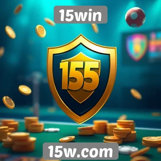 Segurança e confiabilidade no 15win