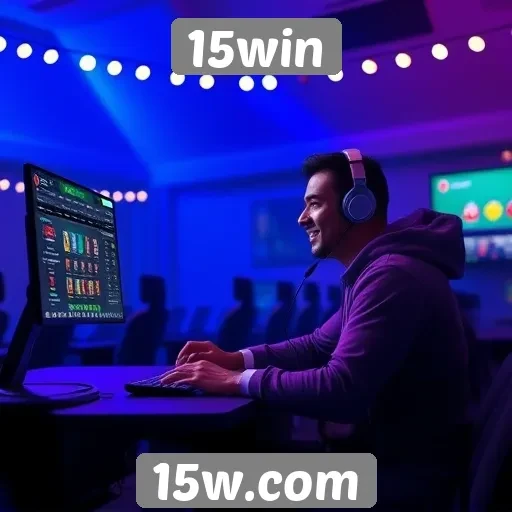 Experiência do usuário na plataforma 15win
